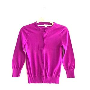 J Crew “the Clare” cardigan